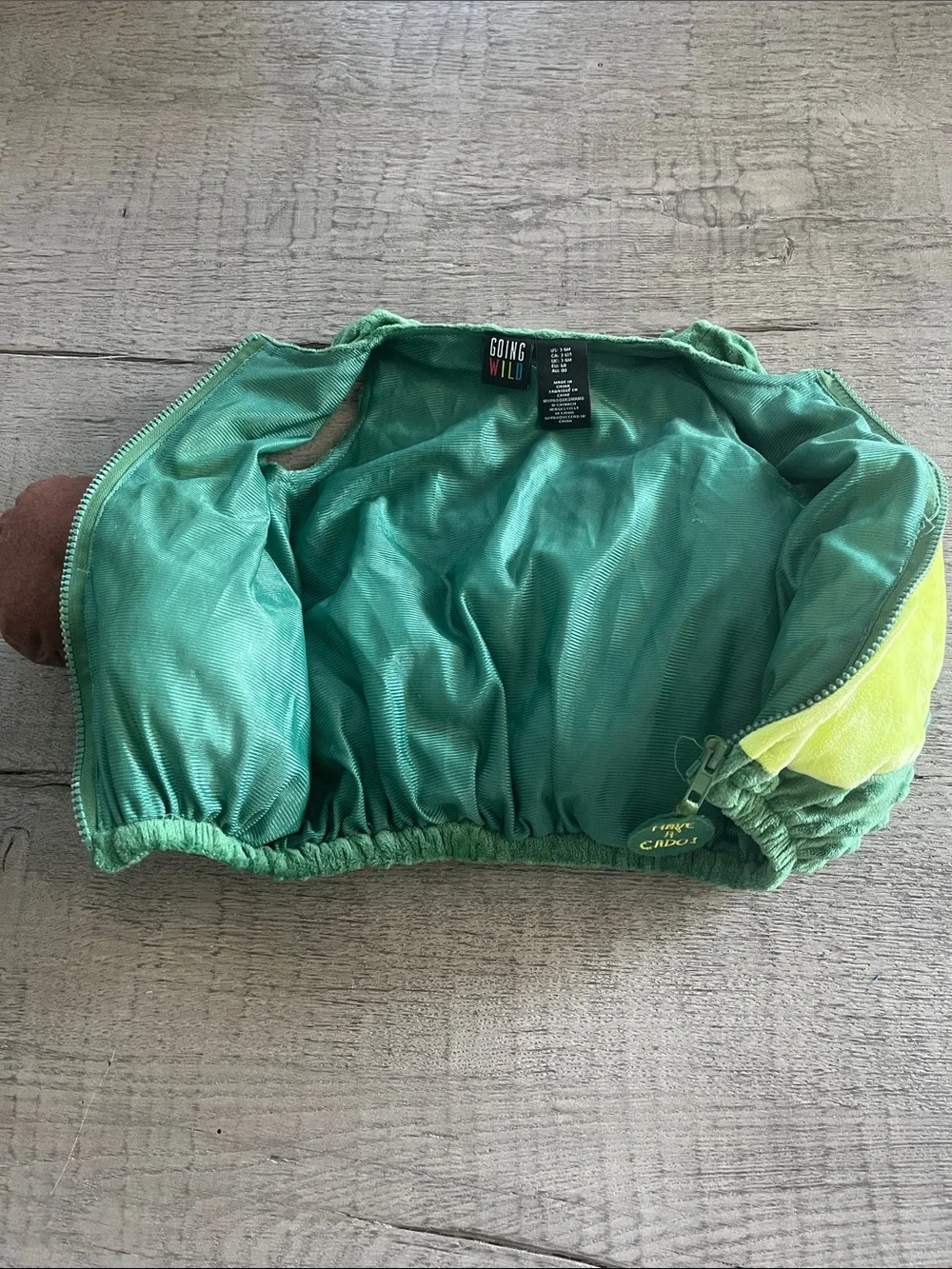 Halloween Costumes plush avocado